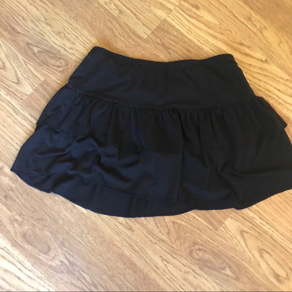 Black Kids Skort